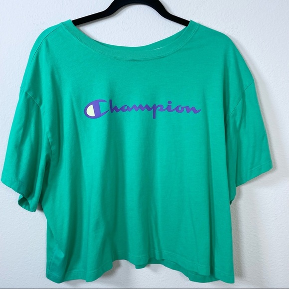 Champion Short Sleeve T-Shirt - Picture 1 of 8